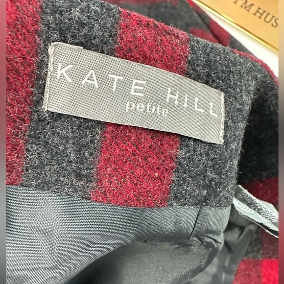 Kate Hill Petite pure wool skirt, size 12P, excellent condition - Picture 7 of 13